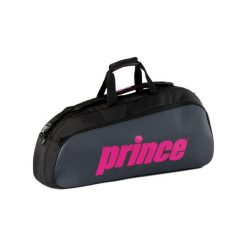 Torba na rakiety tenisowe Prince Tour 1. Czerwone torebki klasyczne damskie PRINCE, bez wzorów, z materiału, duże, bez dodatków. Za 189.99 zł.