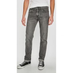 Levi's - Jeansy 511. Szare jeansy męskie Levi's. W wyprzedaży za 199.90 zł.