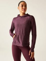 Dare 2b Bluza funkcyjna "Sprint Cty" w kolorze fioletowym rozmiar: 36. Różowe bluzy sportowe damskie Dare 2b, bez wzorów, z materiału, bez ramiączek, bez kaptura. Za 69.99 zł.