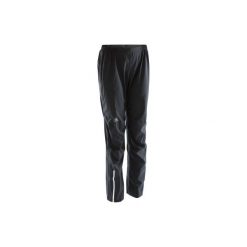 Spodnie do biegania TRAIL damskie. Czarne spodnie materiałowe damskie KALENJI, l, z elastanu, do biegania. Za 169.99 zł.