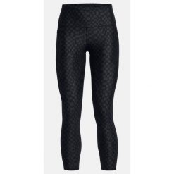 Legginsy sportowe damskie Under Armour 1365338. Czarne legginsy damskie Under Armour, s, bez wzorów. Za 209.99 zł.