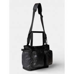 Torba Na Ramię The North Face Base Camp Voyager. Czarne torby męskie na ramię The North Face, bez wzorów, bez dodatków. Za 449.00 zł.