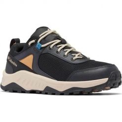 Buty trekkingowe męskie Columbia Trailstorm Ascend. Brązowe buty trekkingowe męskie Columbia, z materiału, bez zapięcia, trekkingowe. Za 461.00 zł.