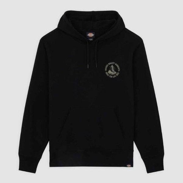 Dickies Bluza Parrotsville Czarna. Czarne bluzy bez kaptura męskie Dickies, xl. W wyprzedaży za 338.45 zł.