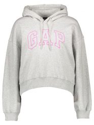 GAP Bluza w kolorze jasnoszarym rozmiar: XL. Szare bluzy z kapturem damskie GAP, xl, z bawełny. Za 96.60 zł.