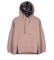 Różowa Modna Damska Bluza Z Kapturem Anekke. Czerwone bluzy z kapturem damskie Anekke, m, z jeansu. Za 379.00 zł.