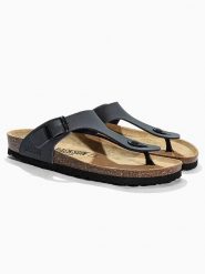 BACKSUN Japonki "Singapore" w kolorze granatowym rozmiar: 40. Niebieskie klapki i japonki męskie Backsun. Za 179.95 zł.