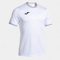 Koszulka Joma Toletum V. Białe t-shirty sportowe męskie Joma, l, bez ramiączek, do piłki nożnej. Za 258.00 zł.