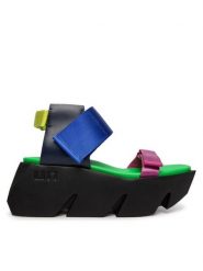 United Nude Sandały Bull Run 1089896816 Kolorowy. Sandały damskie United Nude, bez wzorów, ze skóry, bez obcasa, na koturnie. Za 1,159.00 zł.