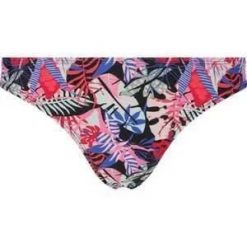 Figi do kostiumów kąpielowych dla kobiet Cruz Aprilia. Czerwone bikini damskie CRUZ, bez wzorów. Za 165.00 zł.