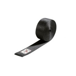 Pasek Budō Danrho Kunstseide 5 cm. Czarne paski męskie DANRHO, bez wzorów. Za 134.50 zł.