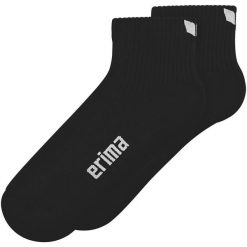 Skarpety Erima Performance 2 sztuki w kolorze czarnym. Czarne skarpetki damskie Erima, bez wzorów. Za 218.99 zł.
