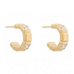 Kolczyki Guess. Żółte kolczyki damskie Guess, złote. Za 189.99 zł.