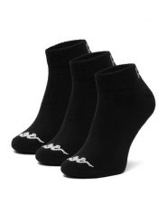 Kappa Skarpety długie CEO_KR_GOAL_SS26 (3-PACK) Czarny. Czarne skarpetki damskie Kappa, bez wzorów, z bawełny. Za 34.99 zł.
