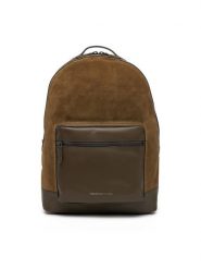 Tommy Hilfiger Plecak Th Casual Suede Backpack AM0AM13229 Zielony. Zielone plecaki męskie Tommy Hilfiger, bez wzorów, ze skóry. Za 849.99 zł.