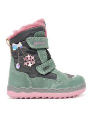 Primigi Śniegowce GORE-TEX 8883700 M Zielony. Zielone kozaki dziewczęce Primigi, bez wzorów, z gore-texu, bez obcasa. Za 369.99 zł.