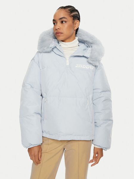 2NDDAY Kurtka puchowa Logan 2245112505 Niebieski Regular Fit. Niebieskie kurtki damskie 2NDDAY, bez wzorów, z puchu, bez kaptura. Za 779.99 zł.