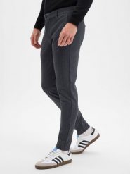 Only&Sons Spodnie Mężczyźni niebieski, 34-34. Niebieskie spodnie materiałowe męskie Only&Sons, bez wzorów, biznesowe. Za 249.95 zł.