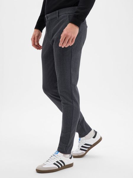 Only&Sons Spodnie Mężczyźni niebieski, 34-34. Niebieskie spodnie materiałowe męskie Only&Sons, bez wzorów, biznesowe. Za 249.95 zł.