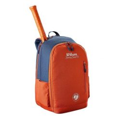 Plecak tenisowy Wilson Roland Garros 2026 Team Backpack. Brązowe plecaki damskie Wilson, bez wzorów. Za 289.99 zł.
