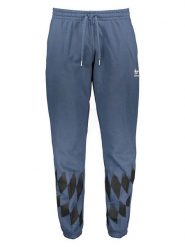 Adidas Spodnie dresowe w kolorze niebieskim rozmiar: M. Niebieskie spodnie dresowe męskie Adidas, bez wzorów, z dresówki. Za 127.65 zł.