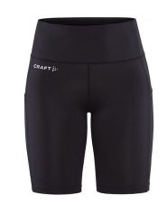 Craft Szorty sportowe "Adv Essence" w kolorze czarnym rozmiar: XS. Czarne spodenki sportowe damskie Craft, xs, z materiału, outdoorowe. Za 70.90 zł.