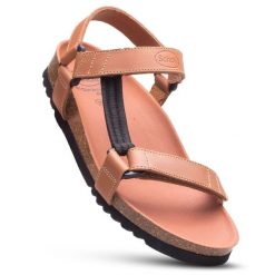 Sandały damskie SCHOLL HEAVEN AD na rzepy. Brązowe obuwie trekkingowe damskie Scholl. W wyprzedaży za 296.45 zł.