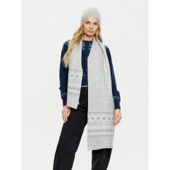 Zestaw Szalik i Czapka Guess. Szare czapki zimowe damskie Guess. Za 509.99 zł.