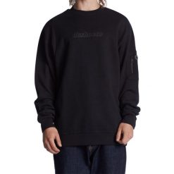 Bluza DC Shoes Arena, Mężczyźni. Czarne bluzy bez kaptura męskie DC Shoes, m, z bawełny. Za 390.00 zł.