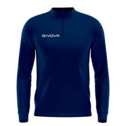Męska Bluza Rozpinana Maglia Tecnica Quarter Zip. Niebieskie bluzy bez kaptura męskie Givova, m. Za 96.99 zł.