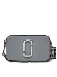 Marc Jacobs Torebka 2S3HCR500H03 Szary. Szare listonoszki damskie MARC JACOBS, bez wzorów, ze skóry, bez dodatków. Za 1,379.00 zł.