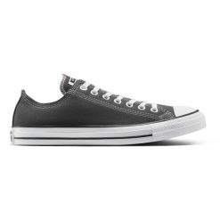 Buty sportowe Converse Chuck Taylor All Star. Szare buty sportowe na co dzień damskie Converse, z materiału, bez zapięcia. Za 390.00 zł.