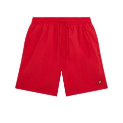 Szorty kąpielowe Lyle & Scott Plain. Czarne spodenki sportowe damskie LYLE AND SCOTT, s, z materiału, na fitness i siłownię. Za 191.00 zł.