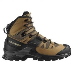 Buty trekkingowe męskie Salomon Quest 4 Gtx. Buty trekkingowe męskie Salomon, z materiału, za kostkę, bez zapięcia, trekkingowe. Za 914.00 zł.