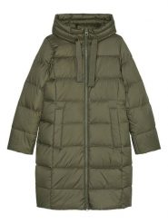 Marc O´Polo Płaszcz pikowany w kolorze khaki rozmiar: 34. Brązowe płaszcze damskie bez wzorów. Za 592.99 zł.