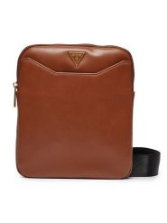 Guess Saszetka HMMECA P4223 Brązowy. Brązowe saszetki męskie Guess, ze skóry. Za 379.99 zł.