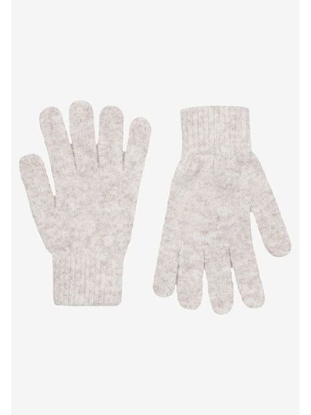 More & More Rękawiczki w kolorze kremowym rozmiar: onesize. Brązowe rękawiczki damskie MORE & MORE, bez wzorów, z materiału. Za 48.73 zł.
