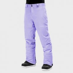 Męskie spodnie snowboardowe Sporty zimowe Siroko P1 Killy. Niebieskie spodnie materiałowe męskie SIROKO, bez wzorów, sportowe. W wyprzedaży za 330.95 zł.