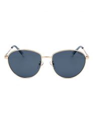 Polaroid Damskie okulary przeciwsłoneczne w kolorze złoto-granatowym rozmiar: 57. Niebieskie okulary przeciwsłoneczne damskie Polaroid. Za 175.67 zł.