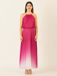 APART Sukienka w kolorze różowo-białym rozmiar: 40. Różowe sukienki damskie Apart, bez wzorów, bez kołnierzyka, bez ramiączek, maxi. Za 326.99 zł.