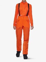 Spodnie w góry damskie Mammut Eiger Nordwand Pro SO Pants. Brązowe spodnie materiałowe damskie Mammut, bez wzorów, z materiału. Za 1,708.29 zł.