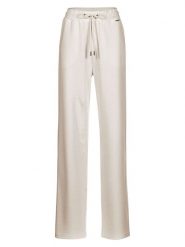 Herrlicher Spodnie w kolorze beżowym rozmiar: S. Brązowe spodnie materiałowe damskie Herrlicher, bez wzorów, z materiału, z podwyższonym stanem. Za 208.83 zł.