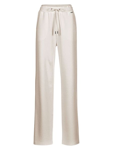 Herrlicher Spodnie w kolorze beżowym rozmiar: XL. Brązowe spodnie materiałowe damskie Herrlicher, bez wzorów, z materiału, z podwyższonym stanem. Za 173.99 zł.