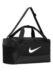 Torba sportowa unisex Nike Brasilia 95. Czarne torby męskie na ramię Nike, bez wzorów, z materiału, na ramię. Za 166.45 zł.