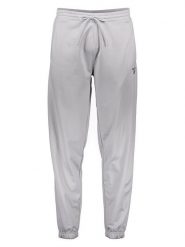 Reebok Spodnie dresowe "Vector" w kolorze szarym rozmiar: M. Szare spodnie dresowe męskie Reebok, bez wzorów, z dresówki. Za 83.42 zł.