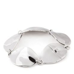 Bransoletka Calvin Klein. Szare bransoletki damskie CALVIN KLEIN, srebrne. Za 379.99 zł.