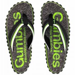 Japonki Gumbies Cairns M 810084110324 czarne. Czarne klapki i japonki męskie z bawełny. Za 279.92 zł.