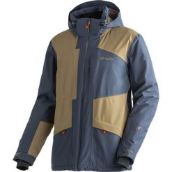 Kurtka narciarska Maier Sports Bukovel. Brązowe kurtki narciarskie i snowboardowe damskie Maier Sports, s, bez wzorów, z materiału, bez kaptura, narciarskie. Za 1,063.10 zł.