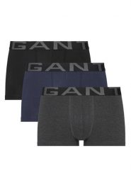Gant Komplet 3 par bokserek 9125108T Kolorowy. Bokserki męskie Gant, bez wzorów, z bawełny. Za 189.99 zł.