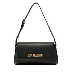 Torebka LOVE MOSCHINO. Czarne torebki klasyczne damskie Love Moschino, bez wzorów, bez dodatków. Za 439.99 zł.
